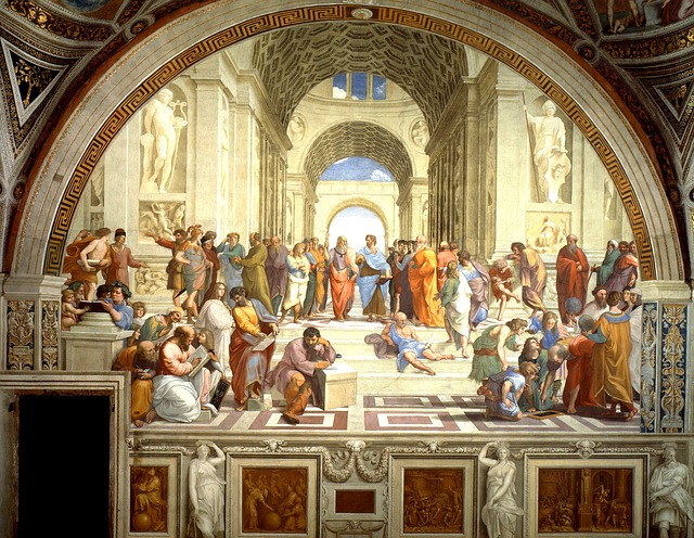 Scuola di Atene - che cos'è la saggezza