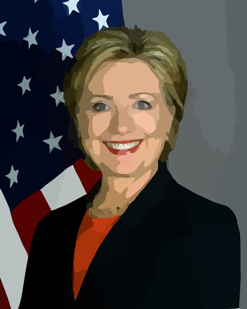 hillary clinton candidata elezioni americane 2016