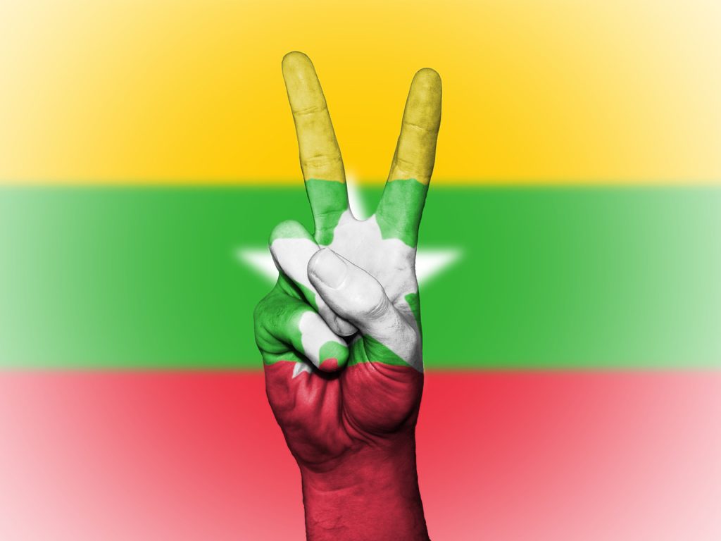 Bandiera della Birmania - chi è Aung San Suu Kyi 