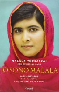 Io sono Malala - copertina libro