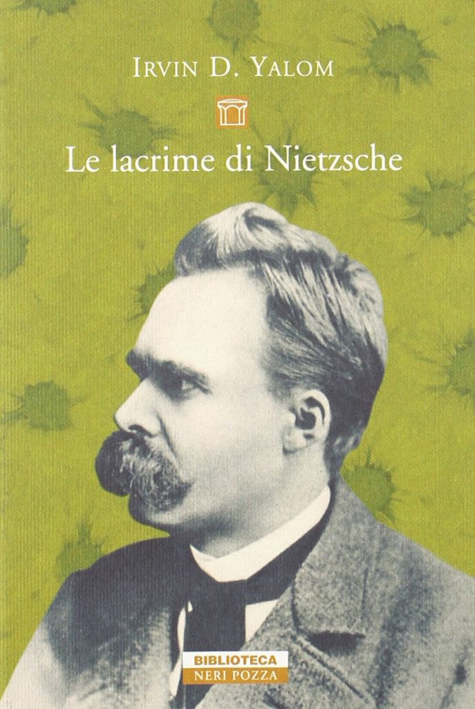 Le lacrime di Nietzsche di Irvin Yalom_copertina
