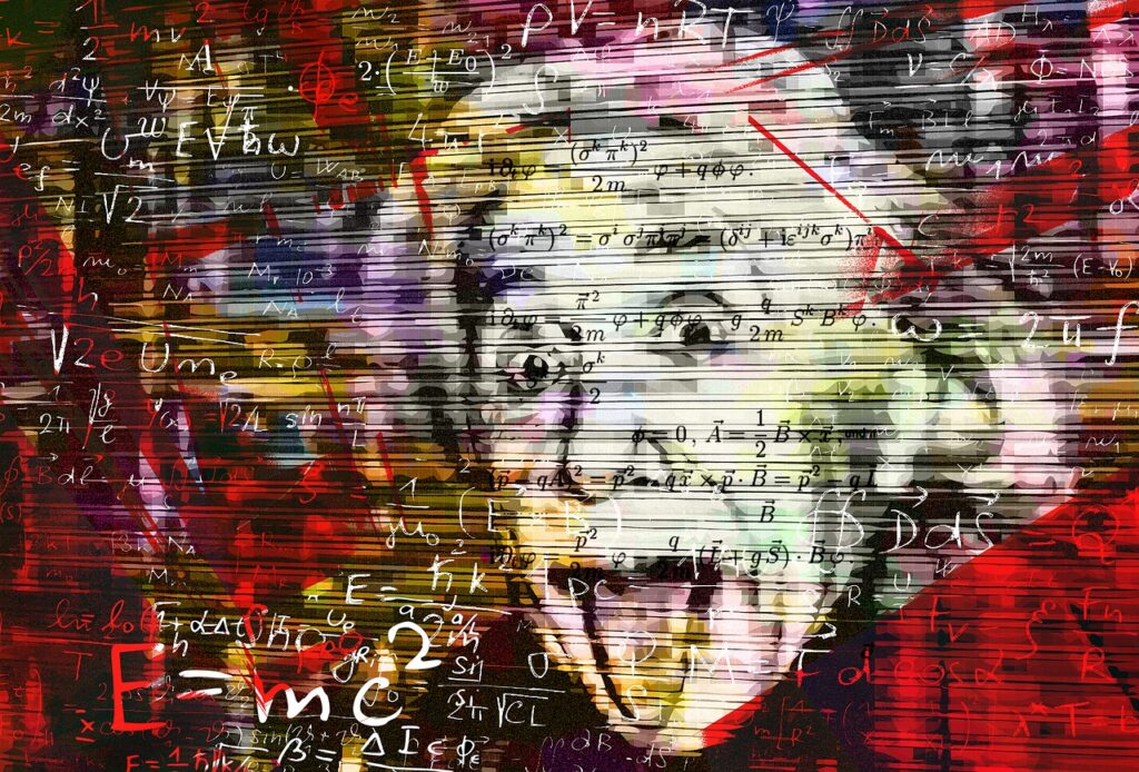 Albert Einstein murales